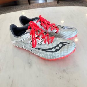 Saucony Spitfire Women’s Spikes Track and Field Size 10